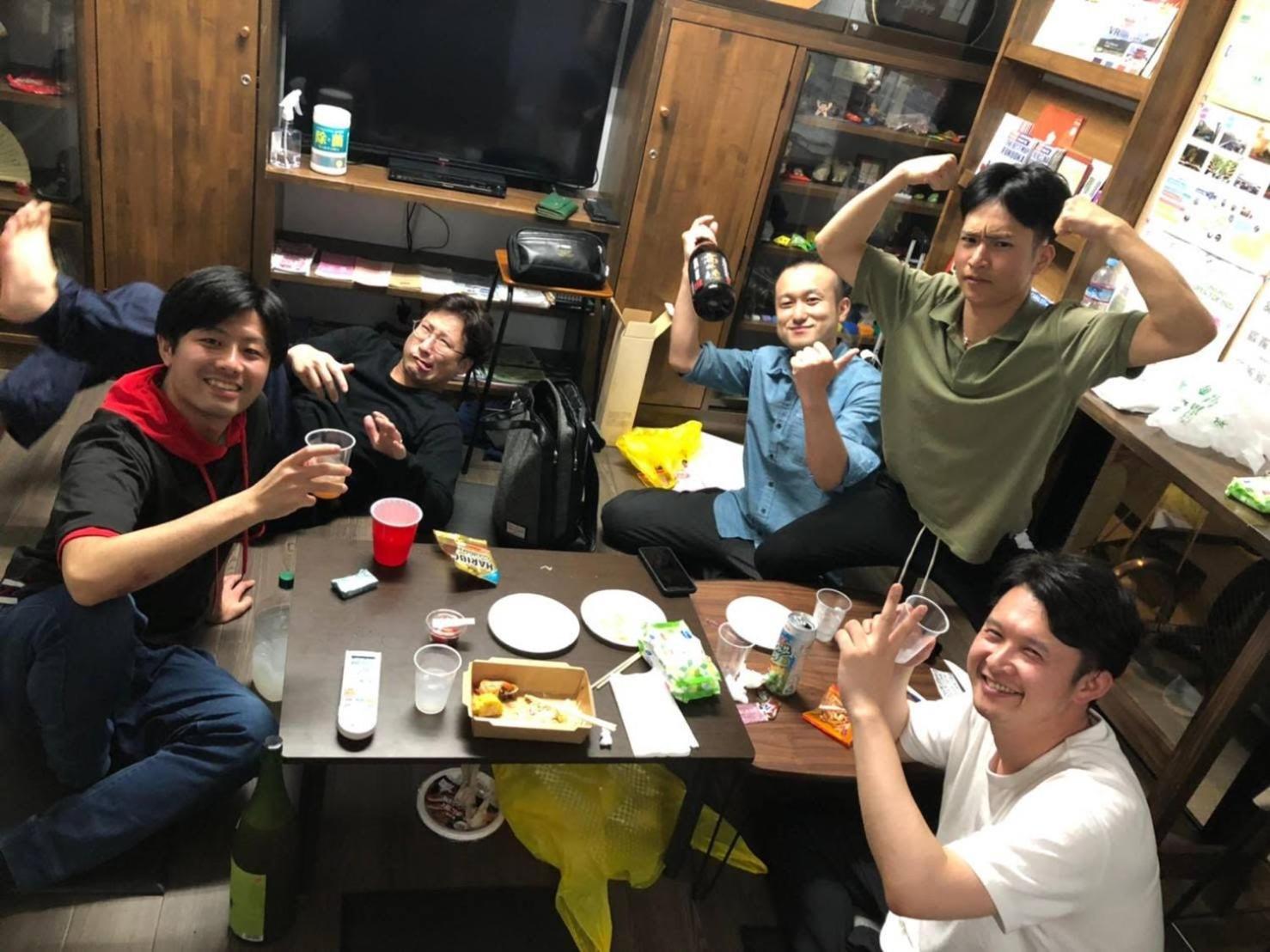 JAM HOSTEL Hakata Station Front Fukuoka  Bagian luar foto