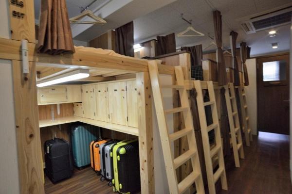 JAM HOSTEL Hakata Station Front Fukuoka  Bagian luar foto