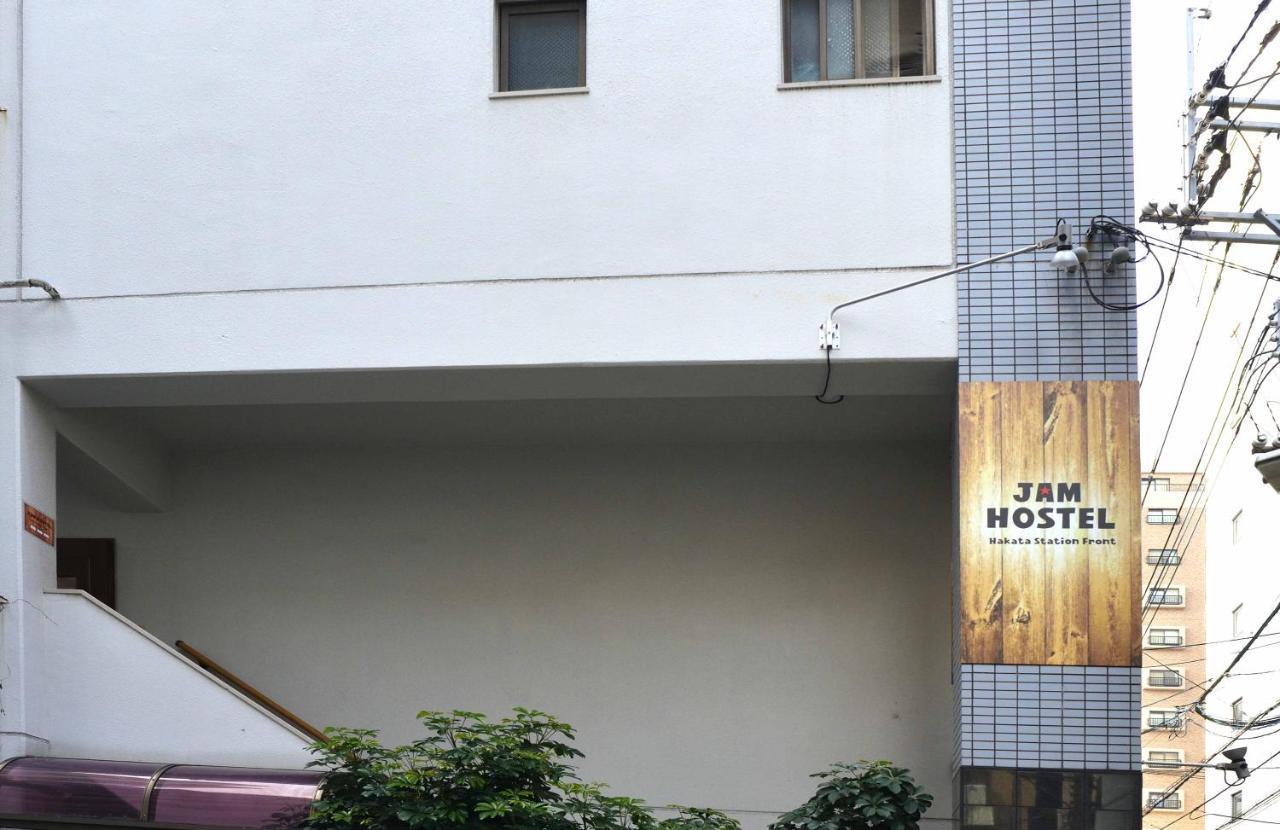 JAM HOSTEL Hakata Station Front Fukuoka  Bagian luar foto