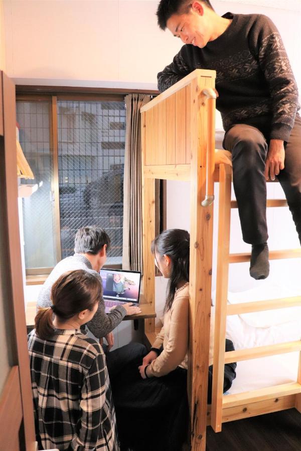 JAM HOSTEL Hakata Station Front Fukuoka  Bagian luar foto