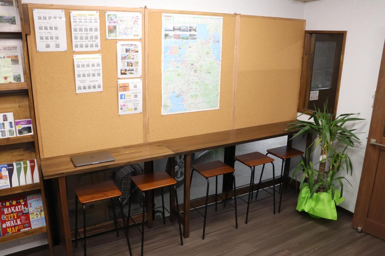 JAM HOSTEL Hakata Station Front Fukuoka  Bagian luar foto